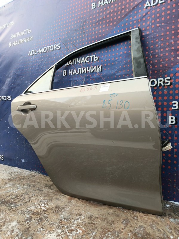 Дверь Toyota Camry 2012-2017 6700306270 50 55, задняя правая Toyota Camry 
