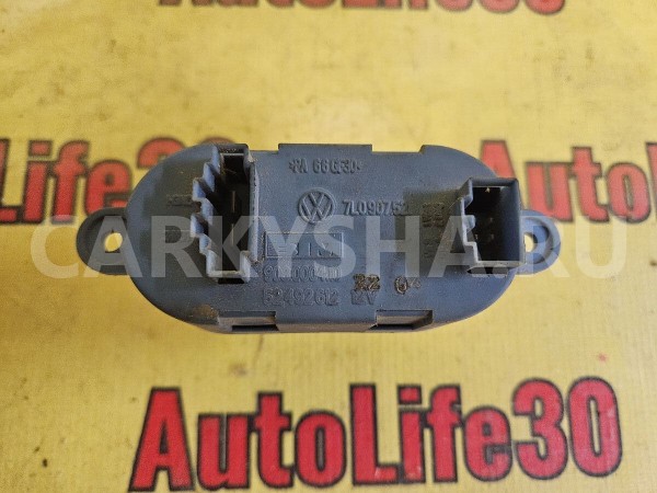 Резистор отопителя Porsche Cayenne 