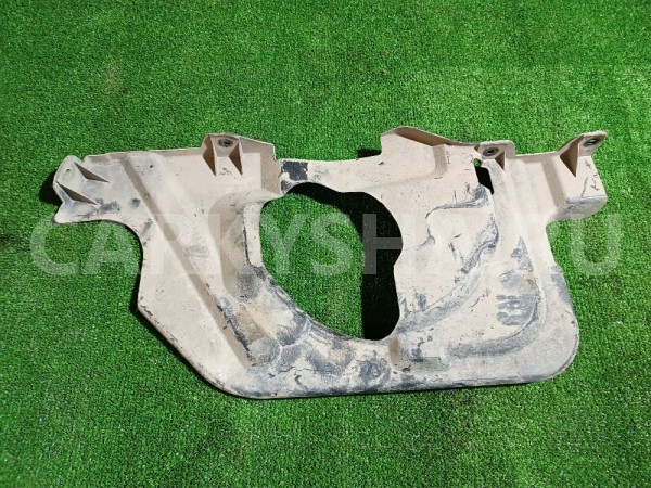 Пыльник двигателя нижний левый Hyundai Santa Fe 