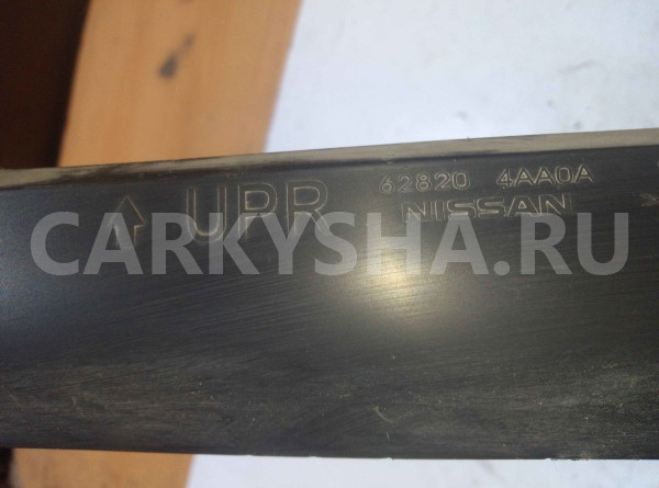 Воздуховод радиатора Nissan Almera G15 (2012—2018) Nissan Almera оригинальный номер 628204aa0a