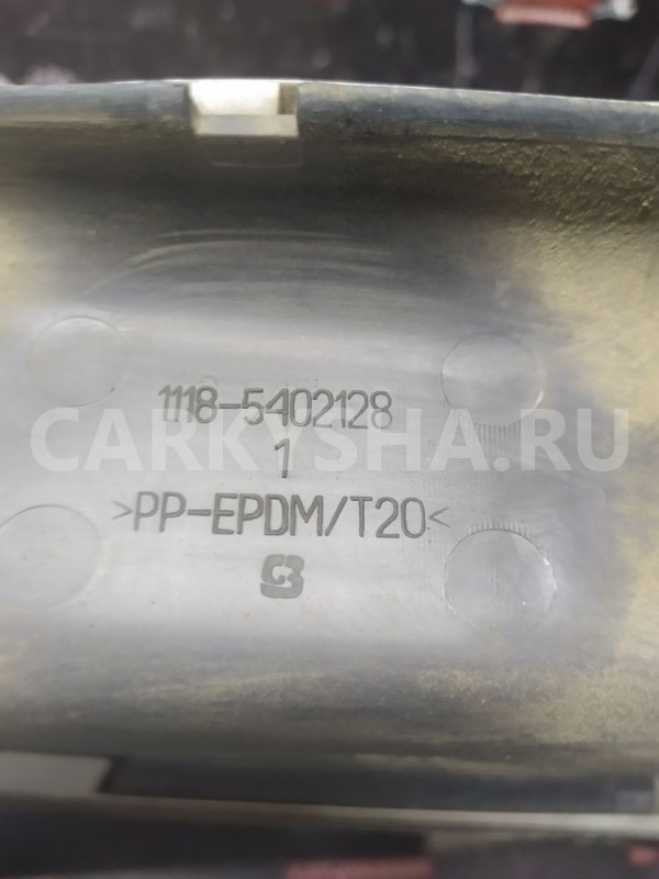 Накладка центральной стойки Ваз 1118 Лада Калина ВАЗ (Lada) Kalina оригинальный номер 11185402128