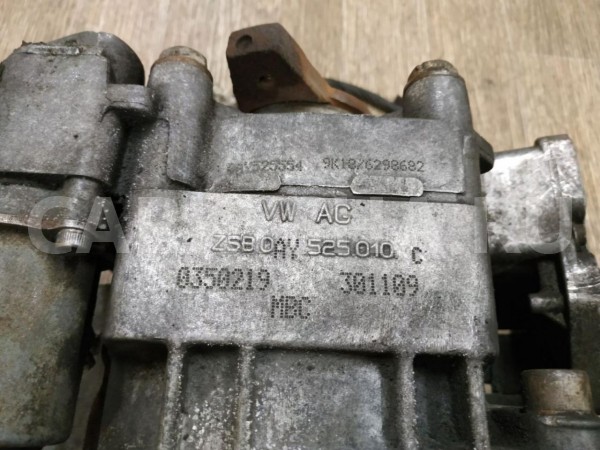 Редуктор заднего моста Volkswagen Tiguan 