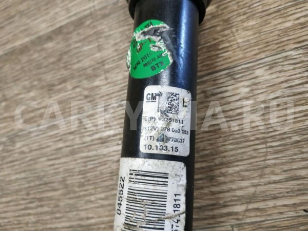 Кардан рулевой Chevrolet Orlando 