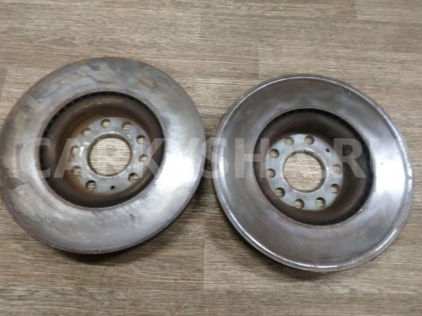 Диск тормозной передний к-кт Volkswagen Tiguan 