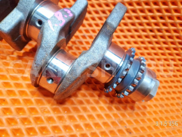 Коленвал Renault Nissan X trail M9R 2.0 дизель Renault 20 оригинальный номер 8200385222