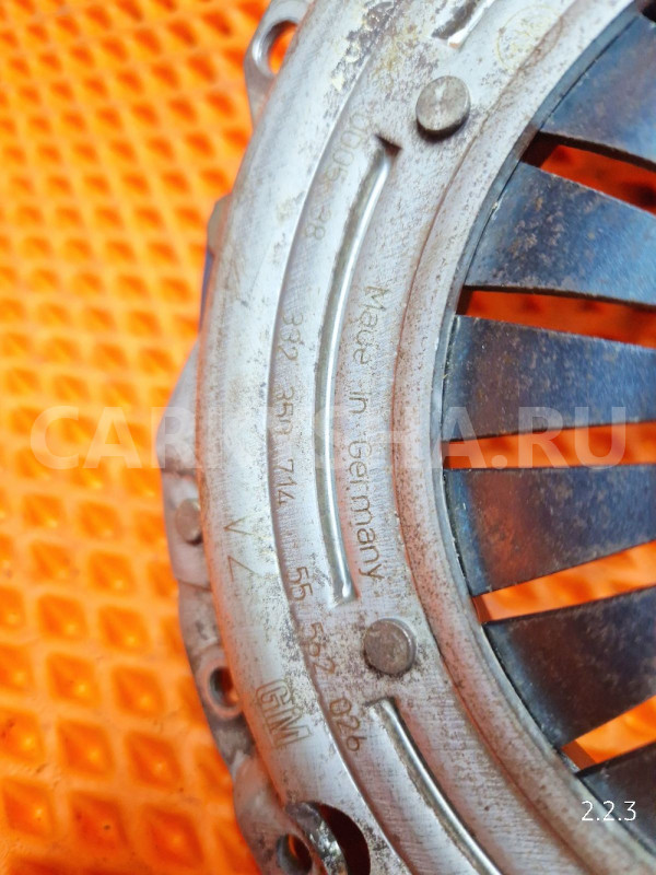 Корзина и диск сцепления opel astra H 1.6/1.4/1.2 Opel Astra оригинальный номер 332350714