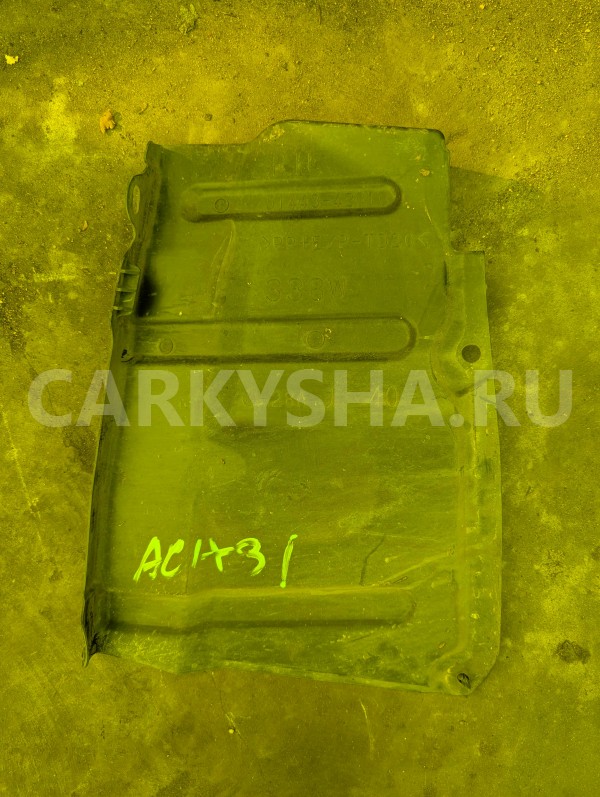 Защита двигателя Toyota RAV 4 