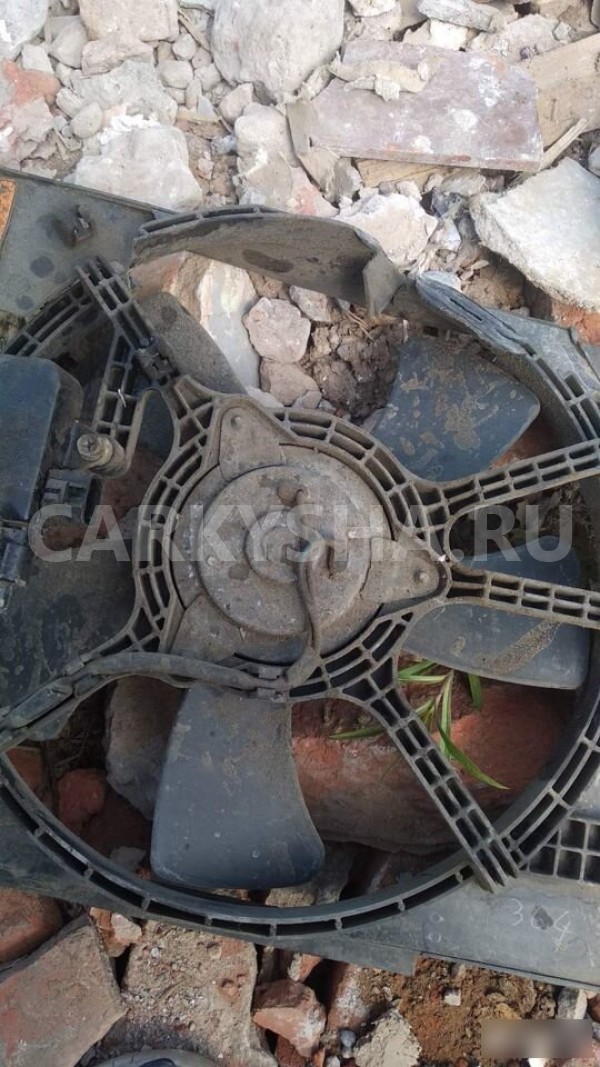 Вентилятор охлаждения Mitsubishi Outlander I (2002—2009) Mitsubishi i оригинальный номер MR312898