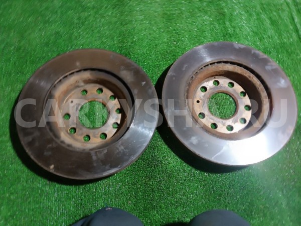 Диск тормозной передний к-кт Skoda Octavia 