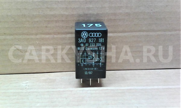 Реле стартера ( 175 ) - Audi A6 II (C5) Седан оригинальный номер 3A0927181 , 61233005 , 110590