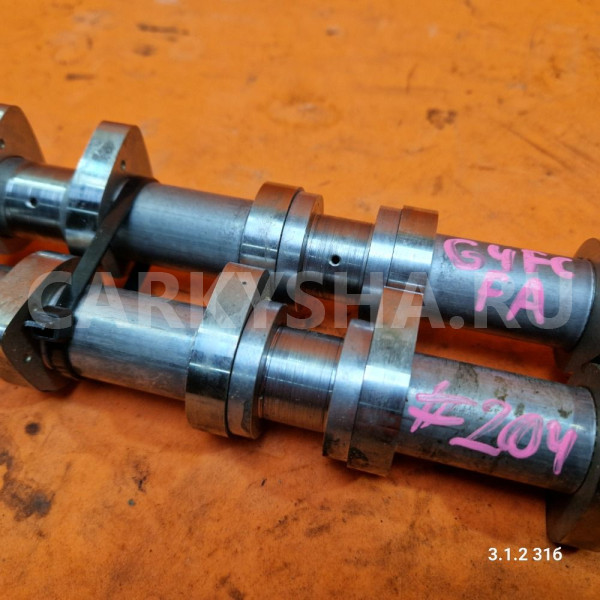 Распредвал пара solaris rio 3 G4FC G4FA 1.6 1.4 Hyundai Solaris 