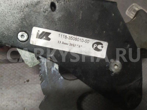 Рычаг стояночного тормоза Лада 2190 Гранта ВАЗ (Lada) Granta оригинальный номер 1118350801000