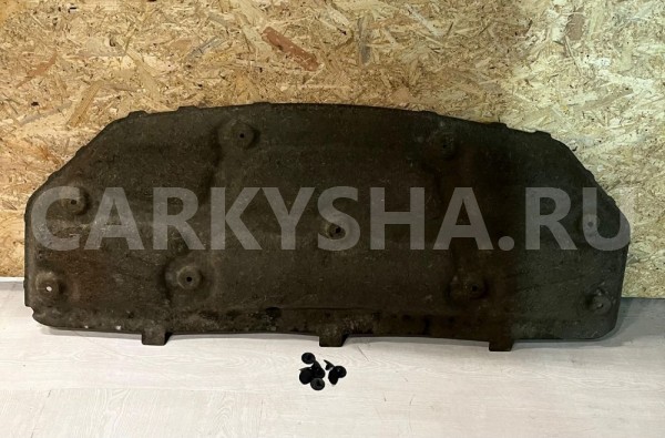 Шумоизоляция капота Chevrolet Orlando 