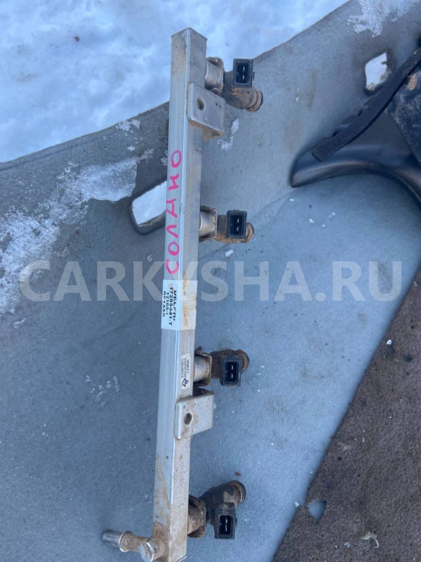 Топливная рампа с форсунками LIFAN Solano 620 (2008—2015) Lifan Solano оригинальный номер 17205441-T