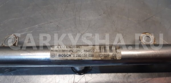 Топливная рейка Mercedes E240 W210 M112 3.2 V6 Mercedes-Benz E-klasse 