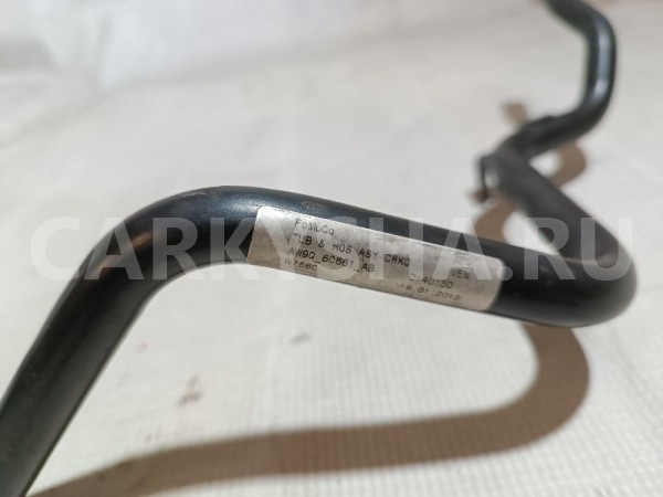 Трубка системы охлаждения Jaguar XF оригинальный номер AW9Q6C661AB