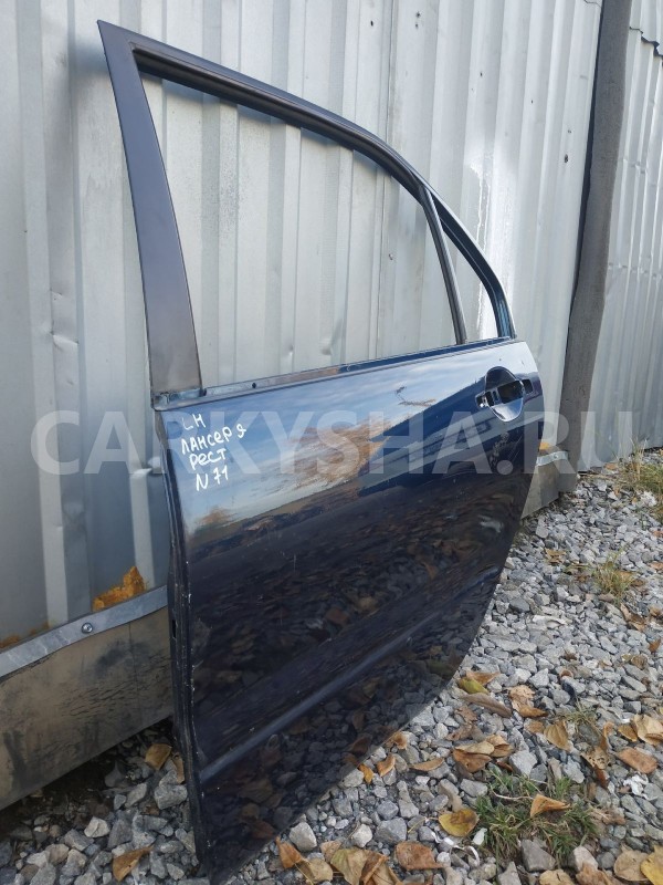 Дверь задняя левая Mitsubishi Lancer оригинальный номер 5730A191