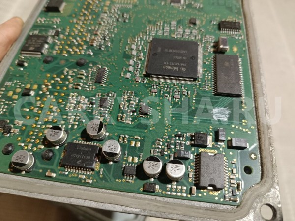 Блок управления двигателем Ford Focus оригинальный номер 6M5112A650SB