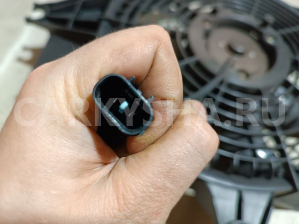 Вентилятор кондиционера Hyundai Santa Fe 