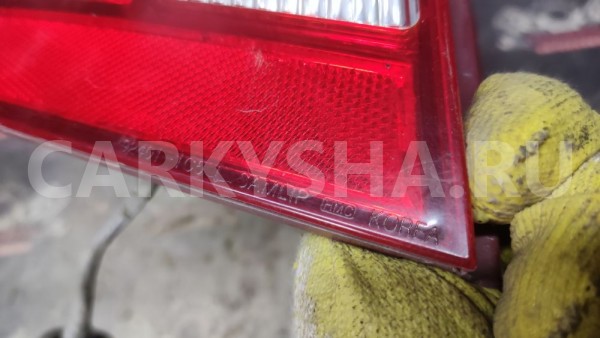 Фонарь задний правый оригинал Хендай Гетц Hyundai Getz оригинальный номер 924021C500