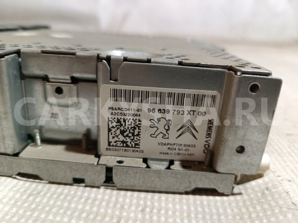 Магнитола Citroen C3 