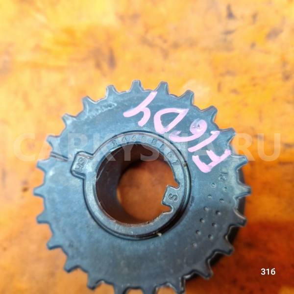 Шестерня коленвала aveo cruze F16D4 F18D4 Z16XEP Opel Astra оригинальный номер 24405967