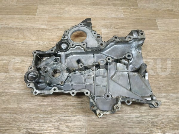 Крышка двигателя передняя Kia Rio 