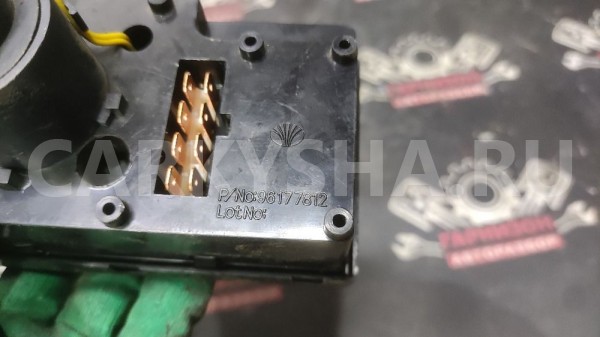 Блок управления печкой Daewoo Nexia Дэу Нексия Daewoo Nexia оригинальный номер 96177812