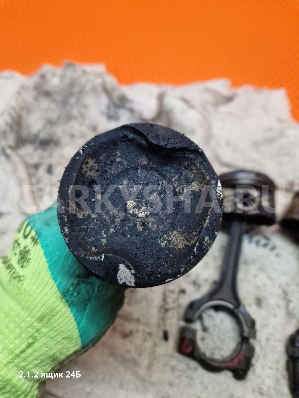 Шатун Toyota vitz 2sz fe Toyota Vitz 