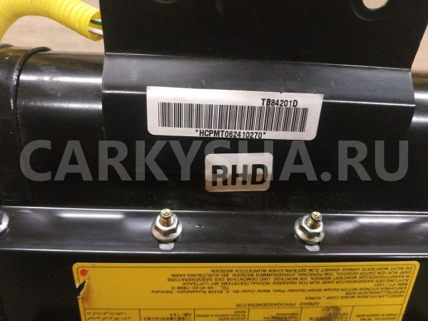 Подушка безопасности в торпедо Hyundai Getz 