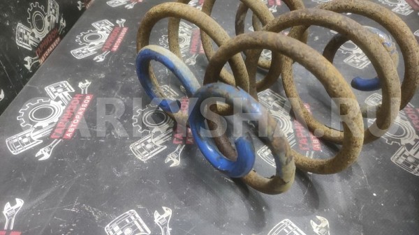 Задние пружины Пружина Ланос Шанс Сенс Нексия Daewoo Nexia оригинальный номер 96099946