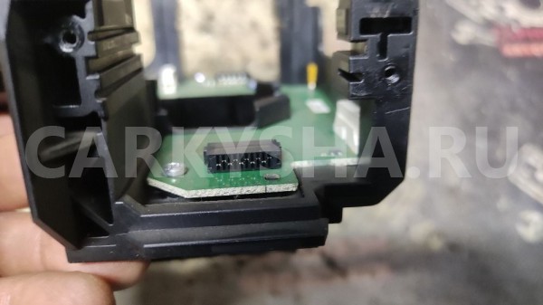 Кронштейн переключателей подрулевых Форд Фокус 3 Ford Focus оригинальный номер BV6T13N064BF