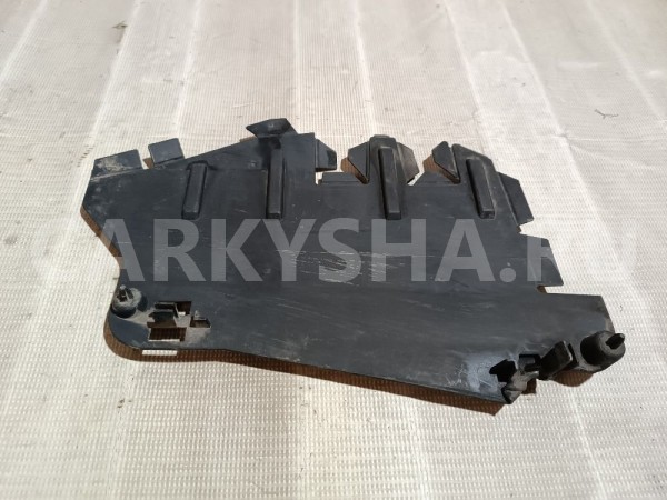 Воздуховод радиатора левый Citroen C3 