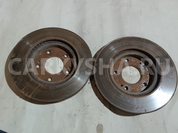 Диск тормозной передний к-кт Mitsubishi Diamante 