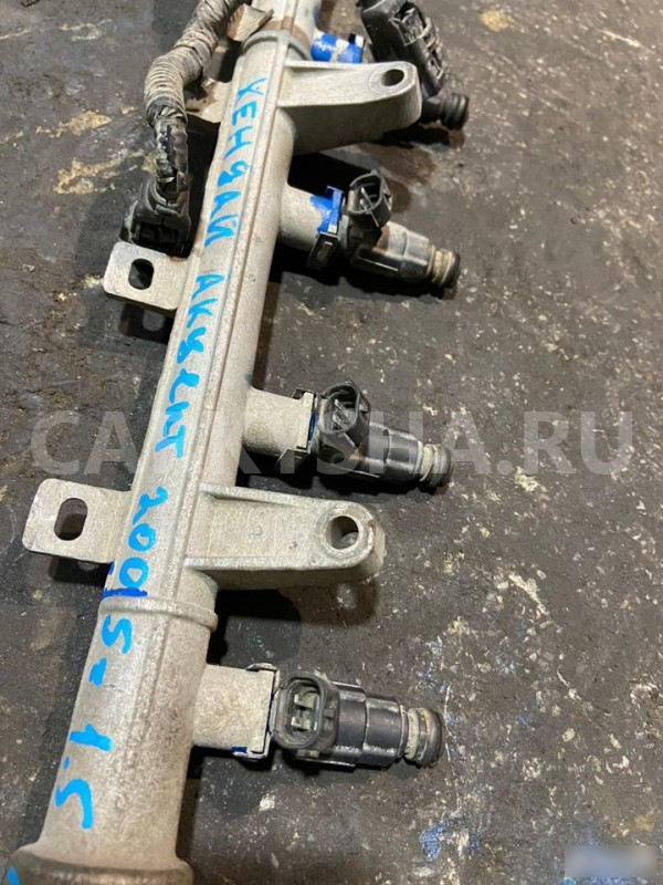 Рампа с форсунками Hyundai Accent 2005г Hyundai Accent оригинальный номер 3531022600