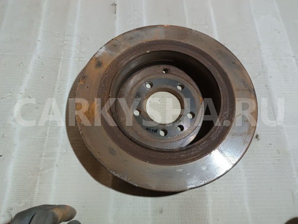 Диск тормозной задний Land Rover Range Rover оригинальный номер SDB000645