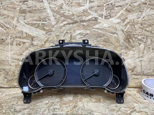 Панель приборов в сборе Lexus RX IV Рестайлинг  оригинальный номер 83800-4D330