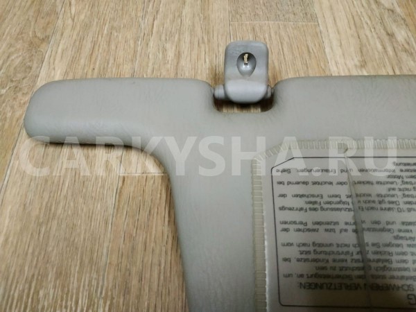 Козырек солнцезащитный левый Nissan Primera 
