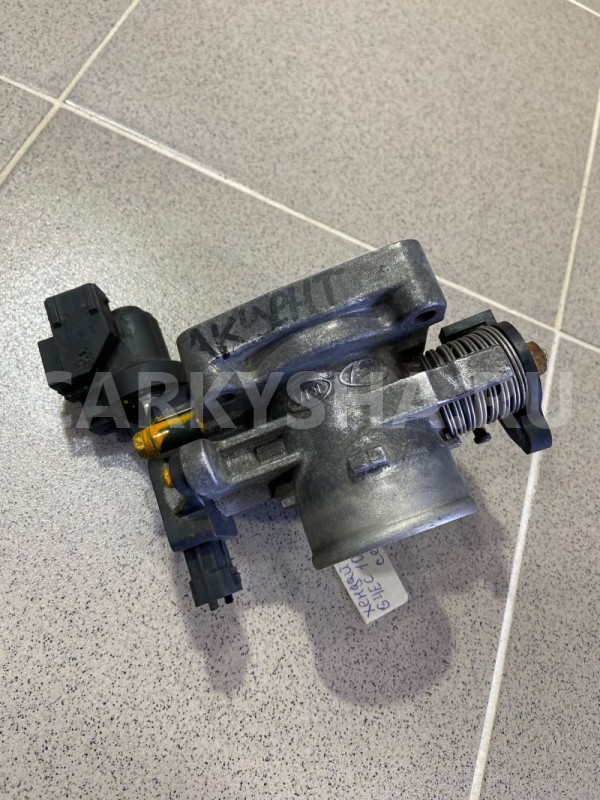 Дроссельная заслонка Hyundai Accent G4EC Hyundai Accent оригинальный номер 3515022600