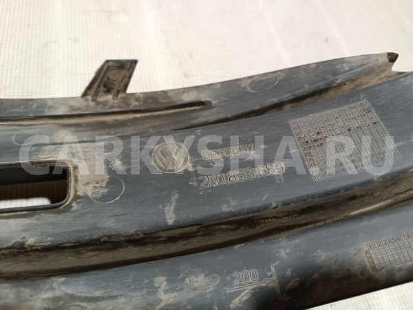 Решетка в бампер левая Volkswagen Caddy 