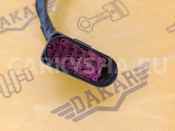 Разъём проводки двигателя Audi A6 C6 BKH 3.2 V6 Audi A6 