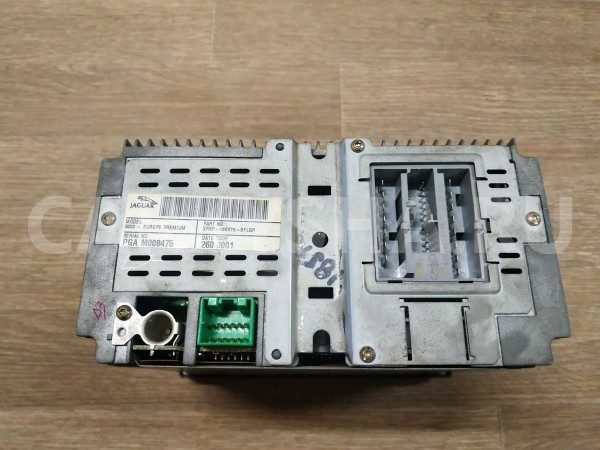 Магнитола Jaguar S-Type оригинальный номер XR8F18K876BFLGR
