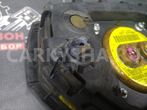 Подушка безопасности в руль Opel Astra H Opel Astra оригинальный номер 5199379