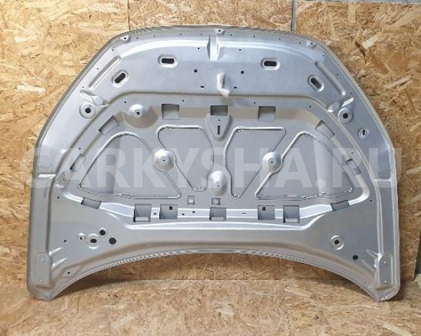 Капот Lada Vesta новый цвет 691 платина ВАЗ (Lada) Vesta оригинальный номер 8450104269