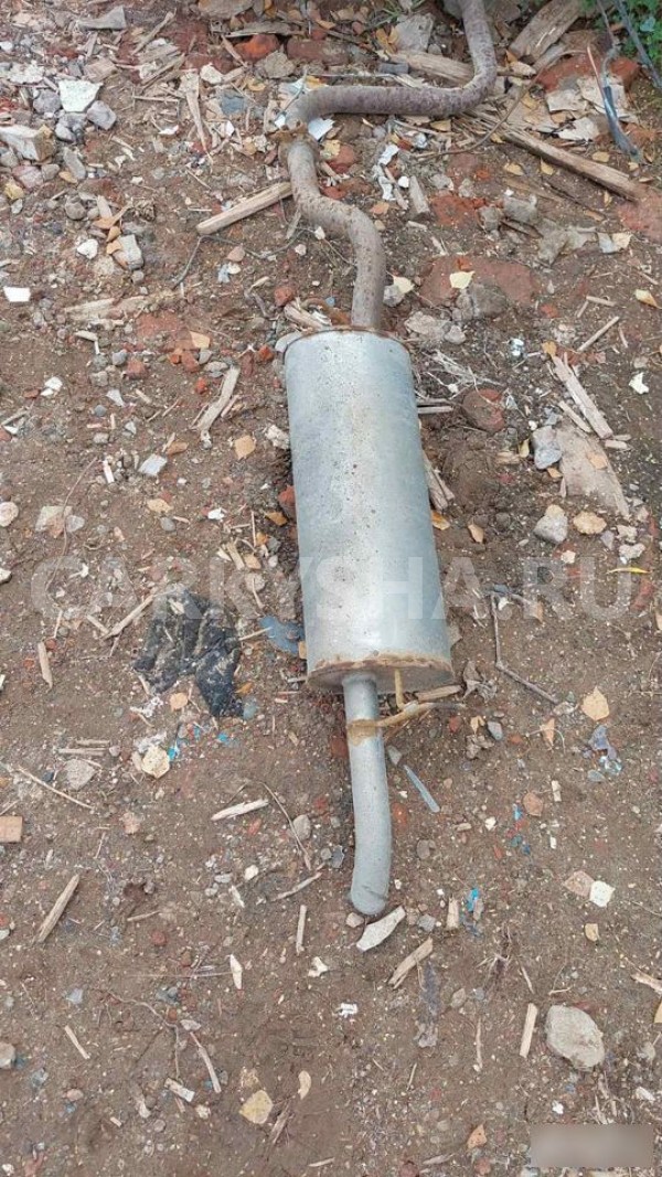 Глушитель основной ВАЗ (LADA) Granta I (2011—2018) ВАЗ (Lada) Granta 