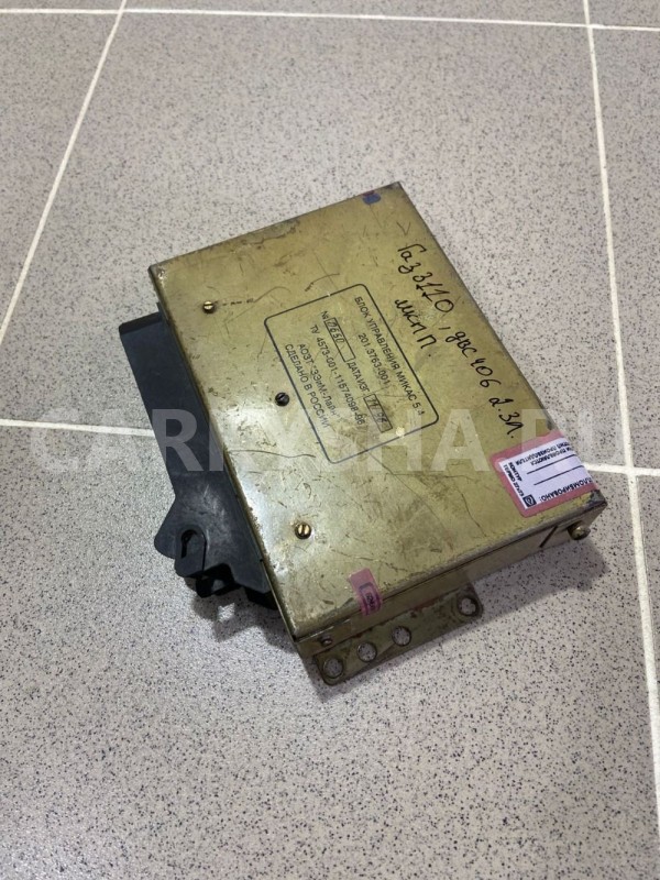 блок управления двс(эбу) Микас 5.4 ГАЗ 3110 Волга ГАЗ 3110 «Волга» оригинальный номер 2013763001