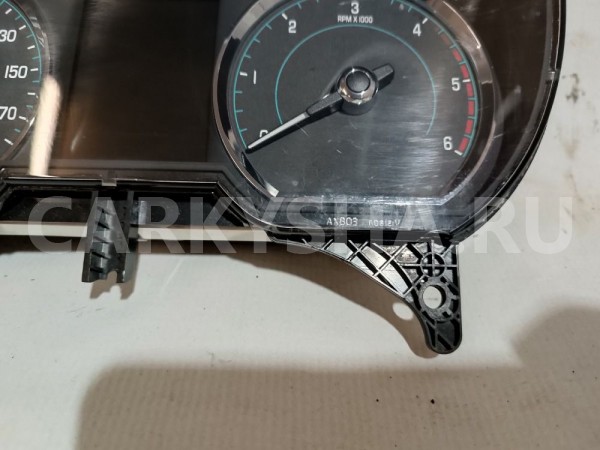 Комбинация приборов Jaguar XF 