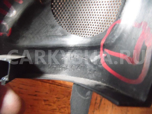 Накладки прочие Mitsubishi Outlander II (2005—2009) Mitsubishi i оригинальный номер MR456047