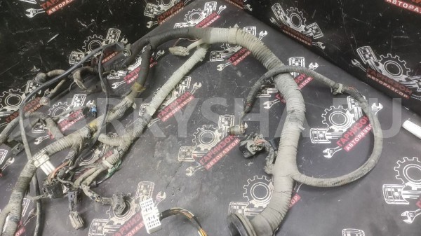 Проводка жгут коса двигателя Дэу Матиз 0.8л F8CV Daewoo Matiz оригинальный номер 96643246