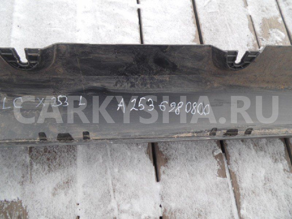 Накладка на порог (наружная) Mercedes-Benz GLC-класс X253 (2015—2019) Mercedes-Benz GLC оригинальный номер A2536980800